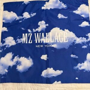MZ Wallace Blue Cloud Dust Bag
